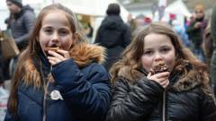 Lluniau: Ffair Aeaf 2025