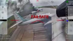 Ukraine drones strike bombers during major attack in Russia