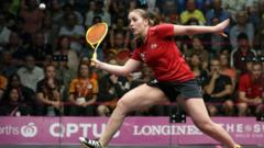 Commonwealth bronze medallist Murphy retires from squash