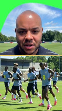 What have we learned from England's training?