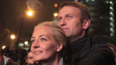 I’ll stand for Russian president when Putin's gone, Navalny’s widow tells BBC