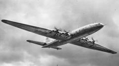 The luxury plane that took flight 75 years ago