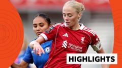 Can Chelsea Maintain Their Unbeaten Streak in the WSL After Drawing with Liverpool?