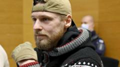 Russian sentenced to life for war crimes in Ukraine