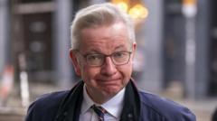 Leaders to hit the campaign trail as Gove steps down