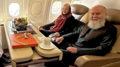 British couple freed after months in Taliban prison