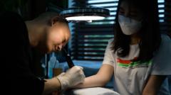 South Korea legalises tattooing by non-medical professionals