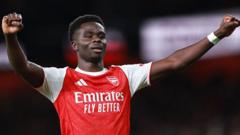 Is Saka an alternative to Haaland as captain? The FPL talking point