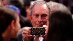 Bloomberg in a 2012 file photo