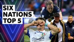 Best moments from Six Nations week three