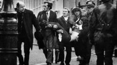 Soldier F pleads not guilty to murders on Bloody Sunday