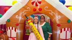 'Grotto for everybody' opened inside school hall