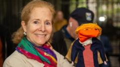 Tourists, history seekers and a puppet: Meet the Trump trial devotees