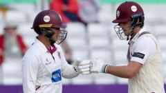 Somerset race to 10-wicket win at Essex