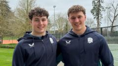 ‘Special moment’ as brothers both prepare to captain England