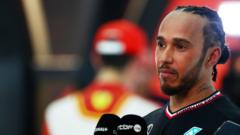 No transparency and accountability in F1 - Hamilton