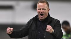 Hearts appoint Belgian Vrancken as head coach