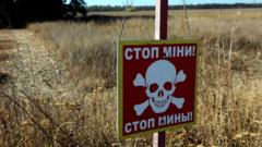 Poland and Baltics to quit landmine treaty over Russia fears