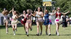 In Pictures: Fans feel the heat at TRNSMT 2025