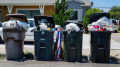 Summer of stink: Inside America's garbage labour dispute