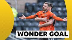 Watch: Moult’s stunner from near halfway line