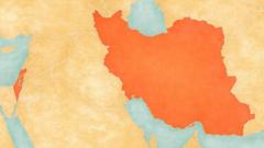 جنگ اسرائیل و ایران به روایت نقشه و تصاویر ماهواره‌ای