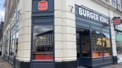 Burger King with worst hygiene score now has five-star rating