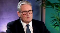 No plan for more tax rises, Starmer tells BBC