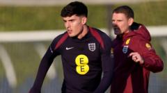 Livramento left out of England squad for Latvia match