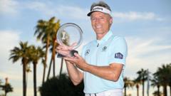 Langer beats his age to extend 18-year record