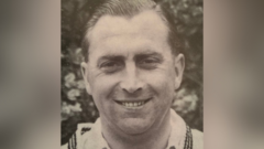 Cricket legend honoured with new church doors