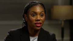 High immigration levels damage communities, Badenoch warns