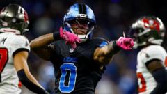 Gibbs stars as Detroit dominate Buccaneers