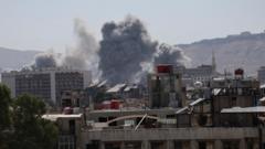 Is Israel Targeting Damascus Amid Escalating Druze-Syrian Conflict?
