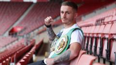 Garner expects 'fireworks' in Bellotti showdown
