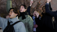 'It feels like a coup d'état' - people in Seoul share their fears