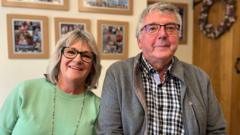 Couple share 'fulfilling' experience of 'fostering for adults'