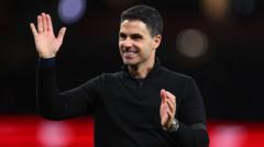 How fire and a TikTok song inspired Arsenal's title win