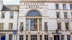 Owner of Scotland's 'oldest hotel' calls in administrators