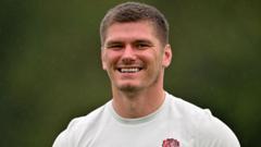 Farrell raring for World Cup bow after 'challenging' ban