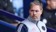 Cifuentes reacts to Leicester draw at Oxford