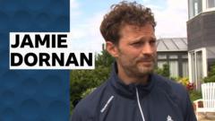 'I'm obsessed with it' - Dornan on his love of golf
