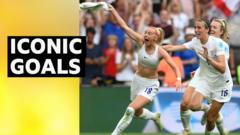 Five iconic Lioness moments from Euro 2022