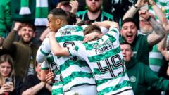 Watch: Scottish Cup - O'Riley fires Celtic ahead in extra time of epic tie