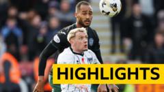 Watch: Dunfermline stun Hibs in Scottish Cup