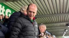 Minister at NI-Belarus match despite government guidance