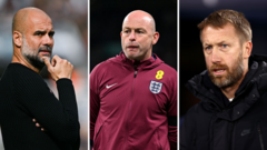 Who will be England’s next permanent manager?