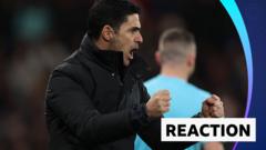 Rice and Gabriel character impresses Arteta