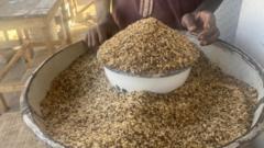 Les Nigérians se tournent vers le riz qui est normalement jeté