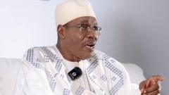 We won't accept a stolen vote, Cameroon opposition leader tells BBC